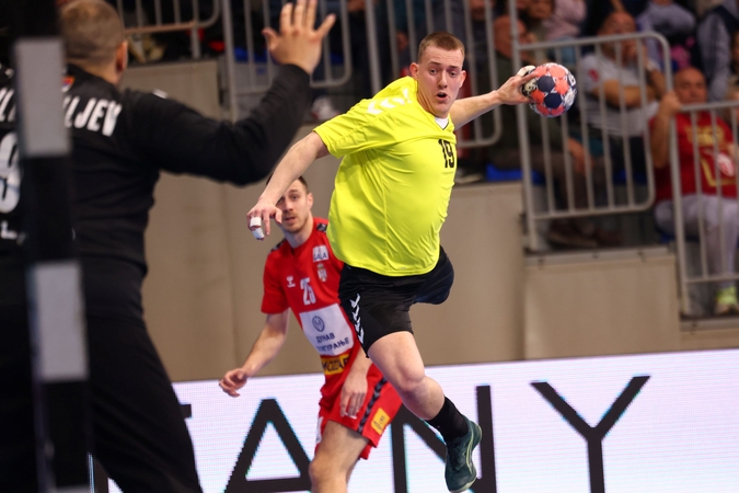 Pasaulio čempionato atranką Lietuvos rankininkai pradėjo skaudžiu pralaimėjimu serbams