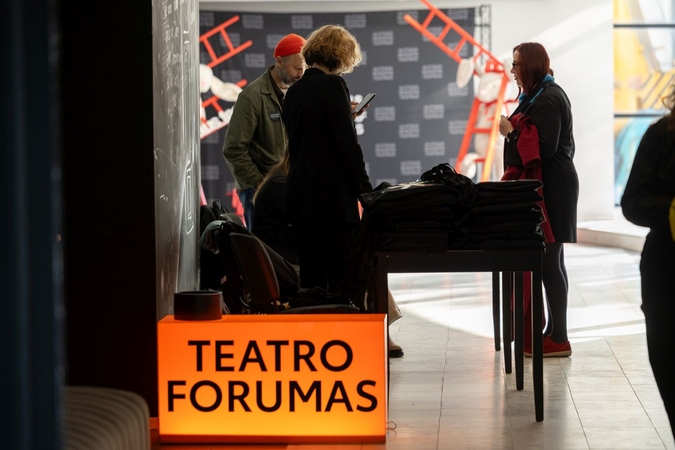 Po Teatro forumo: sustiprėjusi bendruomenė, teatrų sąrašas, platforma regioniniams festivaliams
