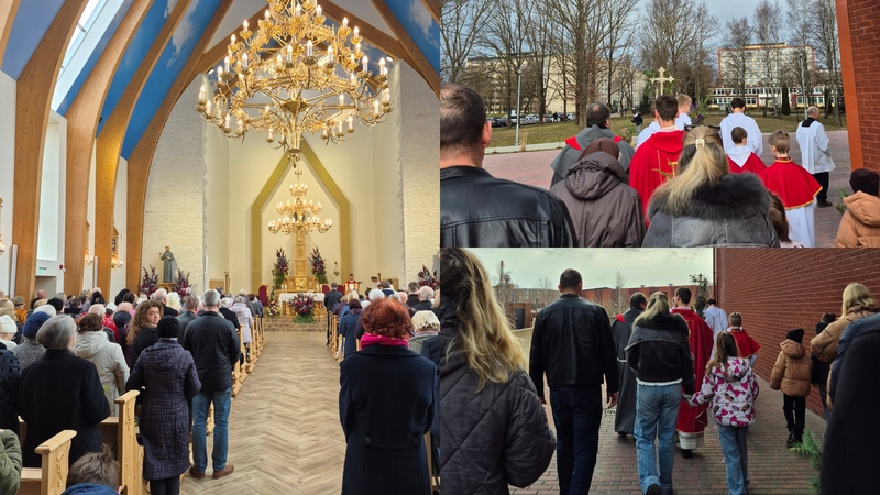 Klaipėdiečiai švenčia Verbų sekmadienį