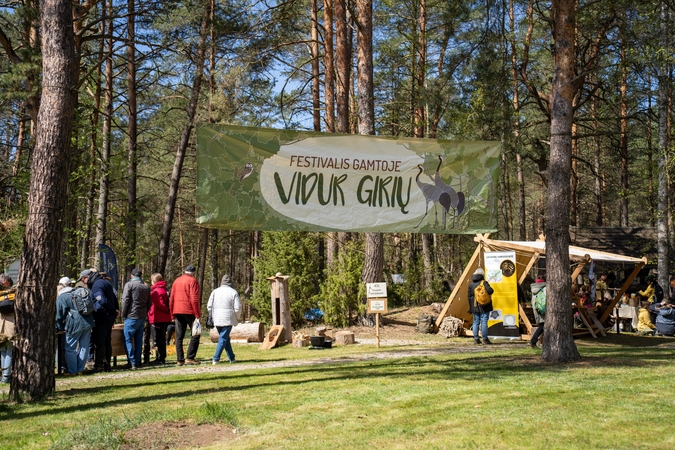 Gamtos festivalis „Vidur girių“