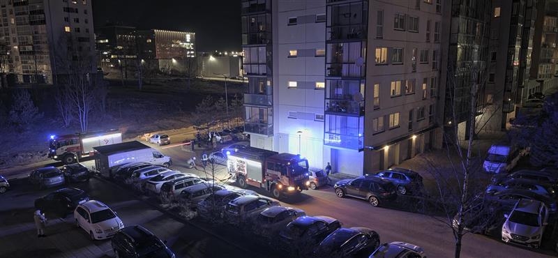 Ugniagesiai skubėjo į gaisrą Pašilaičių rajone