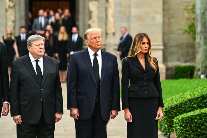 Viktoras Knavsas, Donaldas trumpas ir Malania Trump