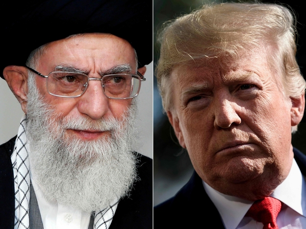 Trumpas: per JAV atakas žuvo 48 Irano lyderiai