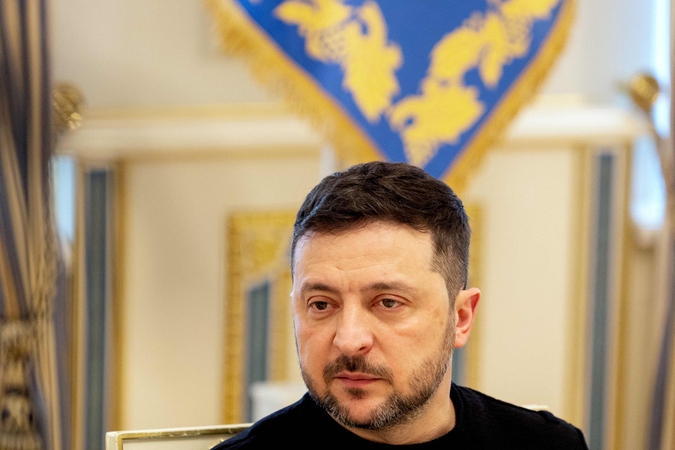 Zelenskis: Ukraina niekada neturėjo tiek raketų „Patriot“, kiek per tris dienas panaudota Irane