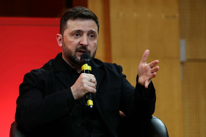 Zelenskis: Ukraina gavo šešis Artimųjų Rytų šalių pagalbos prašymus