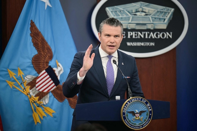 Pete'as Hegsethas