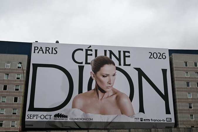Sveikstanti Celine Dion paskelbė apie sugrįžimą į sceną