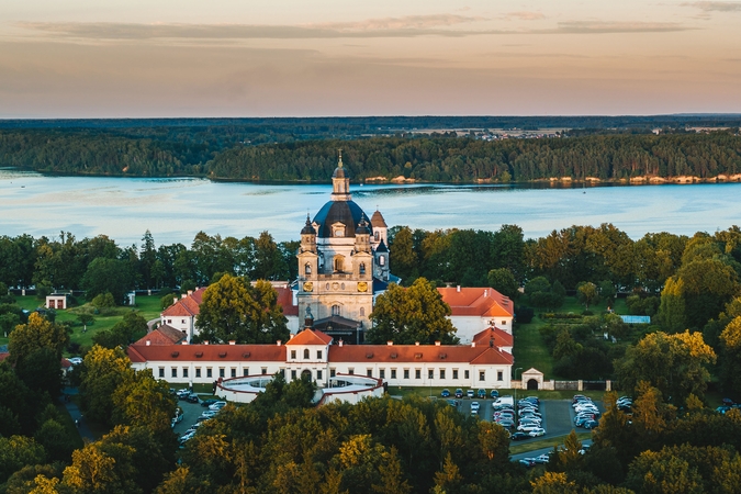 Planuojama atnaujinti Pažaislio istorines erdves: investicijos sieks 1,6 mln. eurų