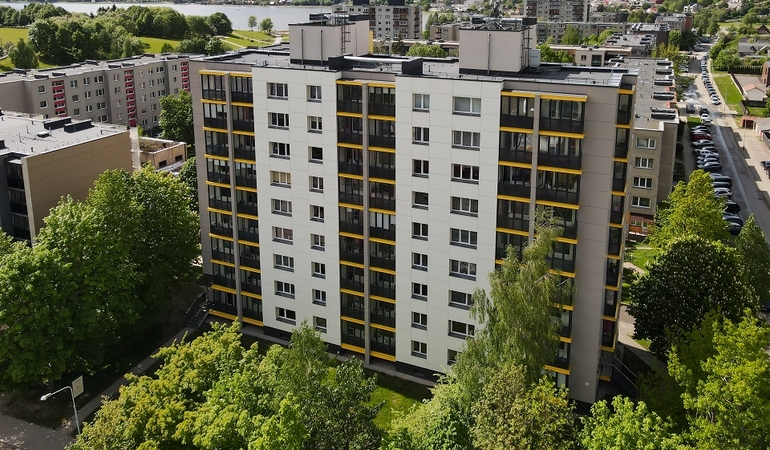 Atnaujintas daugiabutis
