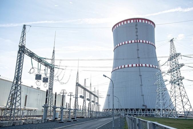 Astravo atominė elektrinė