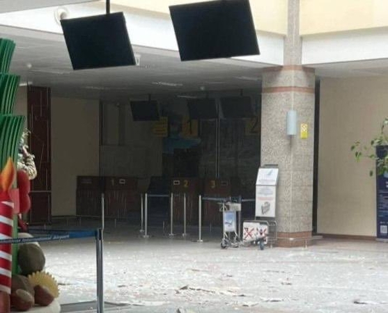 Irano dronai smogė Azerbaidžanui