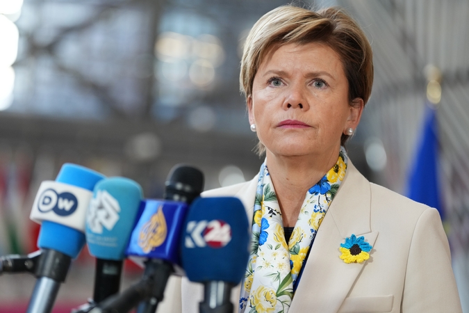 Latvijos prioritetas – neleisti, kad karas su Iranu užgožtų paramą Ukrainai