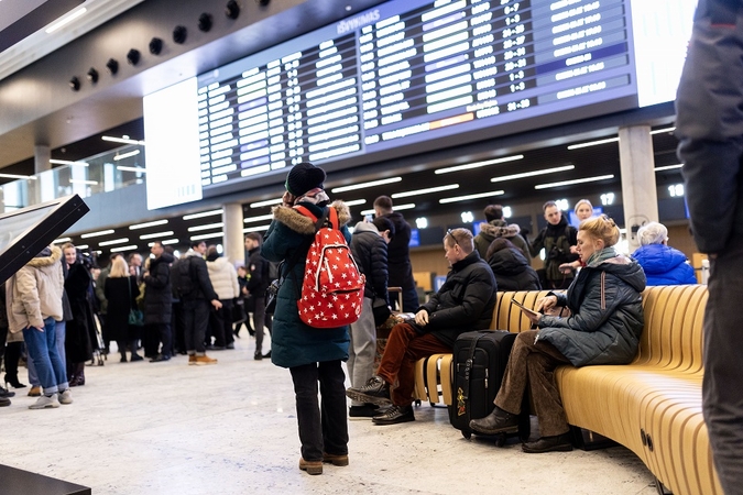 LTOU: keleivių srautas vien Vilniuje siekė daugiau nei 327 tūkst.