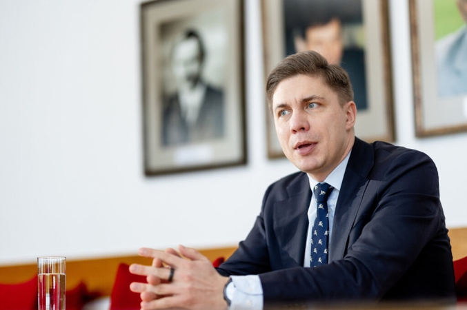 Socdemų lyderis sako esąs užtikrintas, kad Seime pakaks balsų Kapčiamiesčio poligonui įsteigti