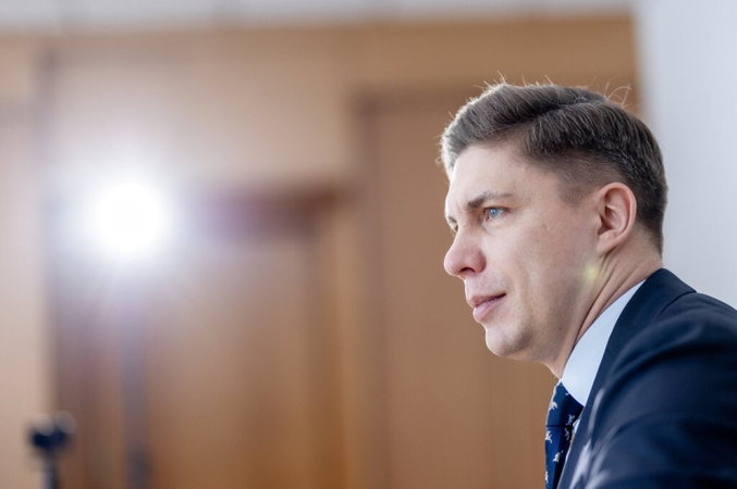 Mindaugas Sinkevičius: galimus „Nemuno aušros“ finansavimo pažeidimus turi išnagrinėti teisėsauga