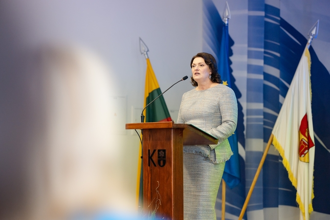 Nausėdienė Klaipėdoje: regioninė partnerystė – kelias į stipresnę ir prieinamą sveikatos sistemą