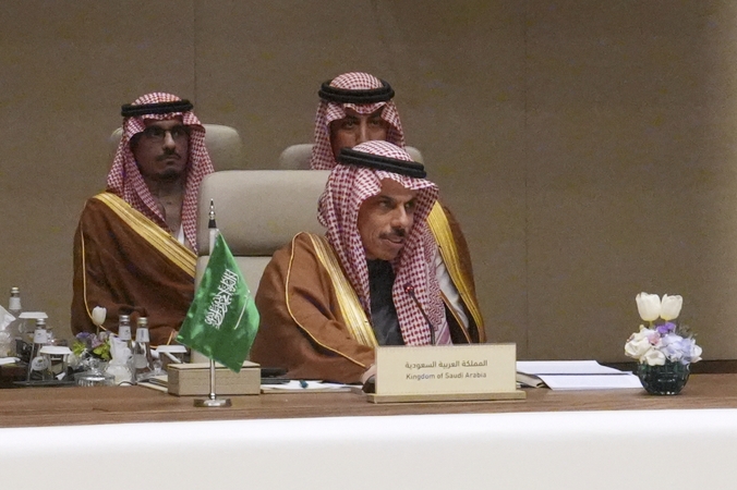 Saudo Arabija dėl Irano atakų neatmeta karinių veiksmų galimybės