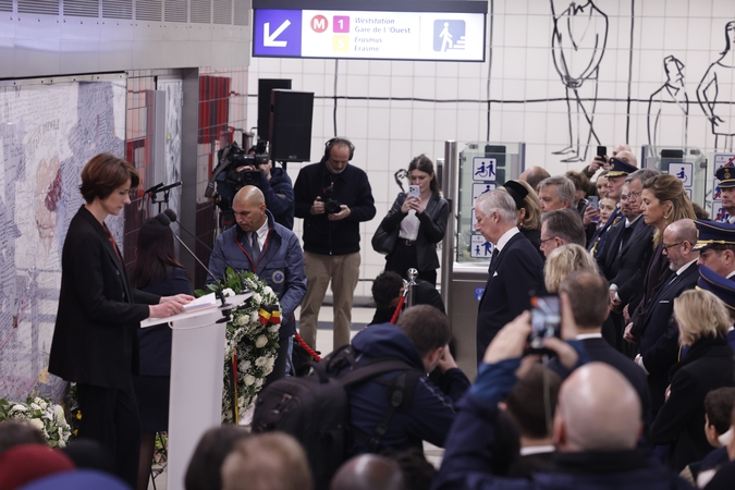 Belgija mini dešimtąsias Briuselio teroro išpuolių metines