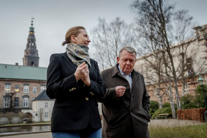 Danijos premjerė rinkimuose kitą savaitę sieks trečiosios kadencijos
