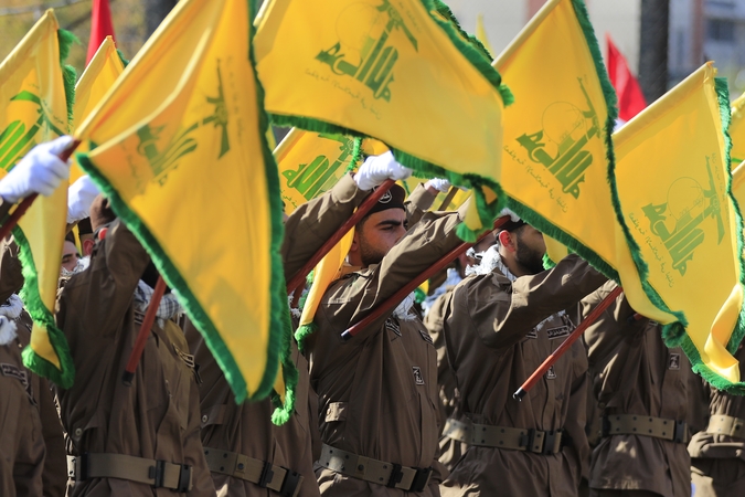 Libano vyriausybė uždraudė „Hezbollah“ karinę veiklą