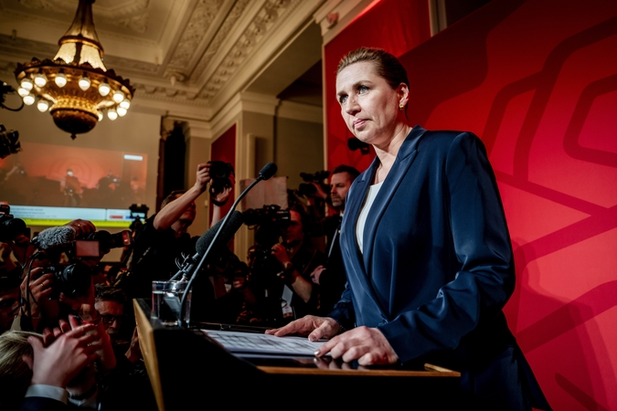 Mette Frederiksen