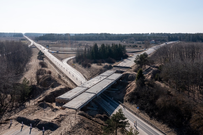 Pradedama Senųjų Trakų viaduko rekonstrukcija