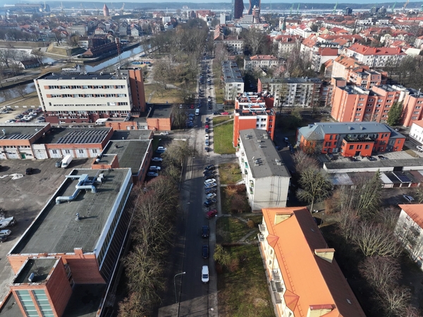Prasideda Danės gatvės rekonstrukcija
