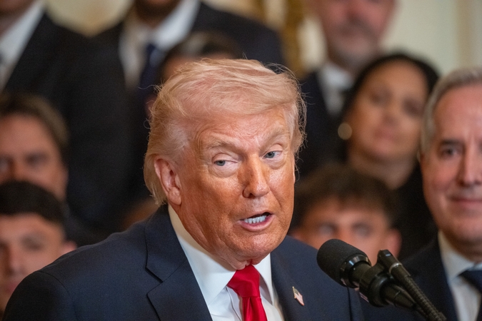 Trumpas: karą su Iranu užbaigs tik „besąlyginė kapituliacija“