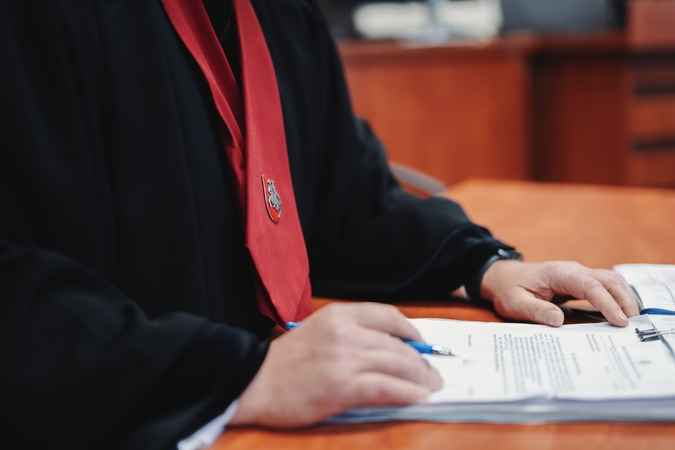 Išteisintas už piktnaudžiavimą anksčiau nuteistas Klaipėdos eksprokuroras Giniotis