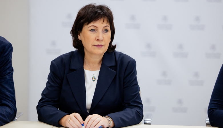 Socialinės apsaugos ir darbo ministrė Jūratė Zailskienė