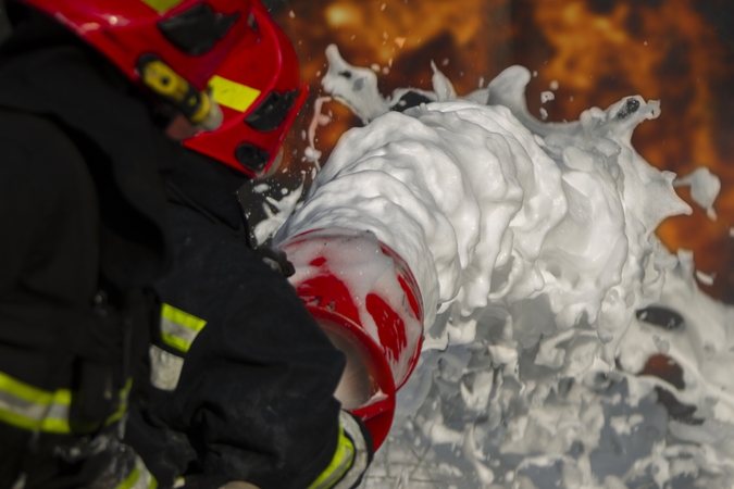Tragedija Utenos rajone: gaisre žuvo vyras