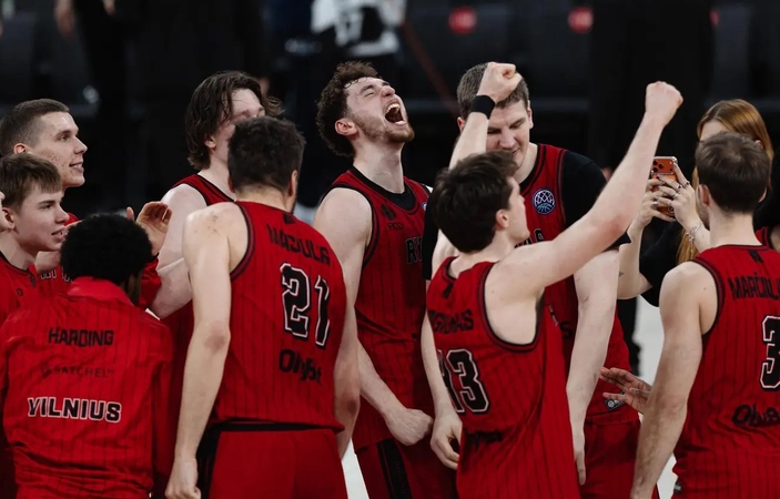 Vilniaus „Rytas“ pirmą kartą istorijoje – FIBA Čempionų lygos „Top-8“ etape