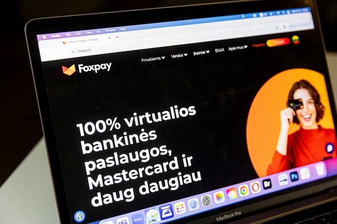 Teismas: Lietuvos bankas pagrįstai „Foxpay“ panaikino elektroninių pinigų įstaigos licenciją