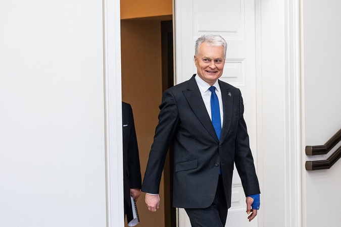 Prezidentas Gitanas Nausėda
