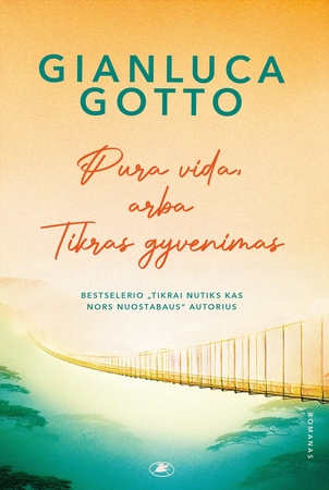 Naujas skaitytojų pamilto G. Gotto romanas