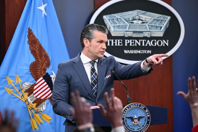 Pentagonas: karo su Iranu pabaigos terminas nenustatytas