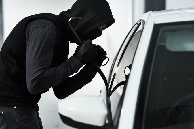 Iš stovėjimo aikštelės pavogtas automobilis už beveik 41 tūkst. eurų