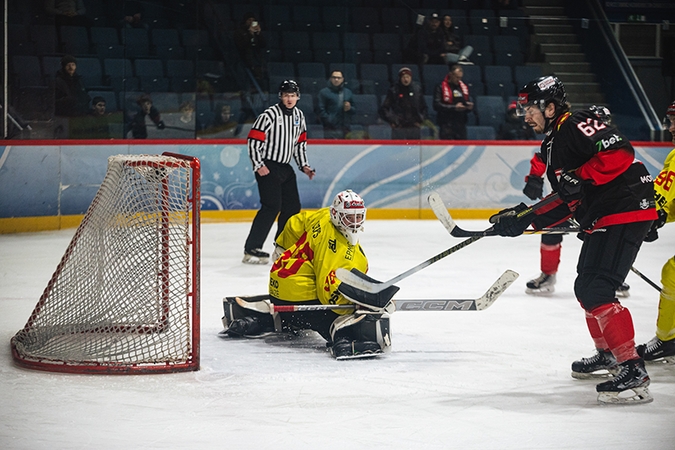  Ledo ritulio čempionate karšta – „Hockey Punks – Mototoja“ išlygino finalo serijos rezultatą 