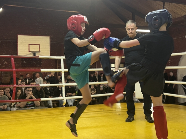 Turnyras „One blood open ring“
