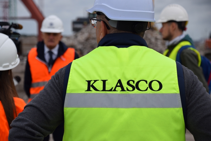 Neaiškumas: kol kas nėra žinoma, kada turėtų įvykti ir ar apskritai įvyks planuotas „Klasco“ darbuotojų streikas.