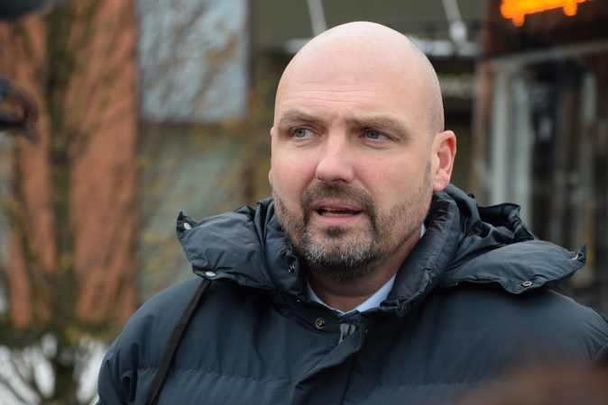 Pokyčiai: V. Ramanauskas laikinai vadovaus Taikos prospekte esančiai bendrovei „Debreceno vaistinė“.