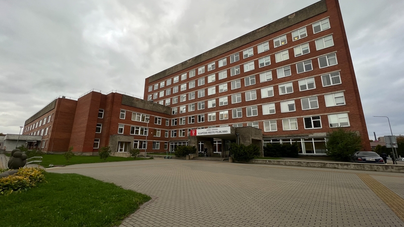 Planai: Klaipėdos miesto poliklinikos pastato rekonstrukciją planuojama pradėti šių metų rugsėjį ir baigti iki 2028 metų vidurio.