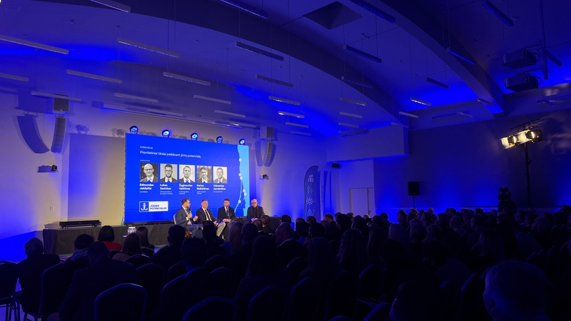 Tradicija: trečią kartą Klaipėdoje surengta konferencija jūrine tematika, analogiškas renginys, sutraukęs jūrinę bendruomenę, uostamiestyje vyko ir pernai.