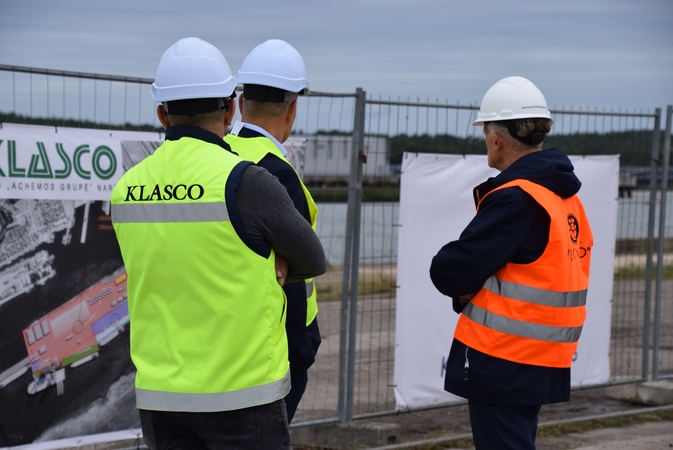 Situacija: įtampa tarp kompanijos „Klasco“ administracijos ir darbuotojams atstovaujančių profesinių sąjungų pasiekė kritinę ribą.