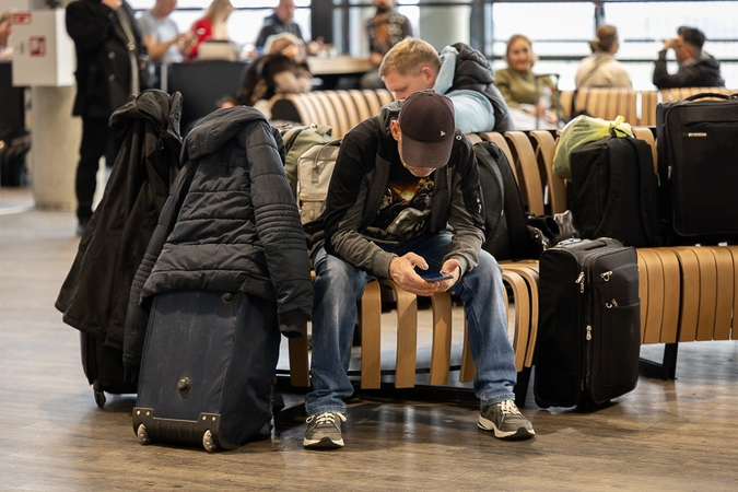 Rekomendacija: keliautojai patys turi įvertinti, ar saugu keliauti į norimą šalį.
