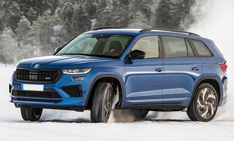 Pasirinkimas: „Skoda Kodiaq“ – perkamiausias modelis šių metų vasarį Lietuvoje.