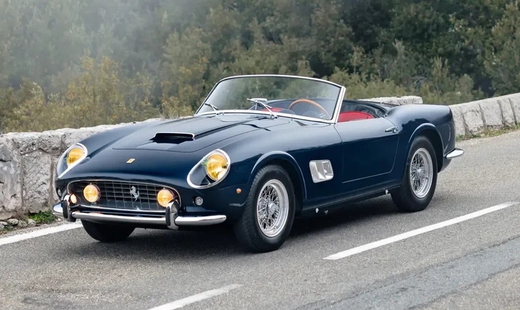 Retenybė: pasaulyje yra išlikę 56 sportiniai „Ferrari 250 GT SWB California“.