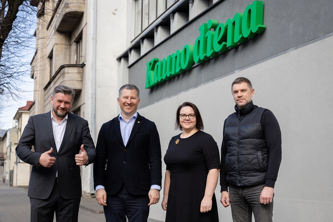 Kartu: Kauno krašto pramonininkų ir darbdavių asociacija ir „Kauno diena“ pradeda projektą „Atsparūs“.