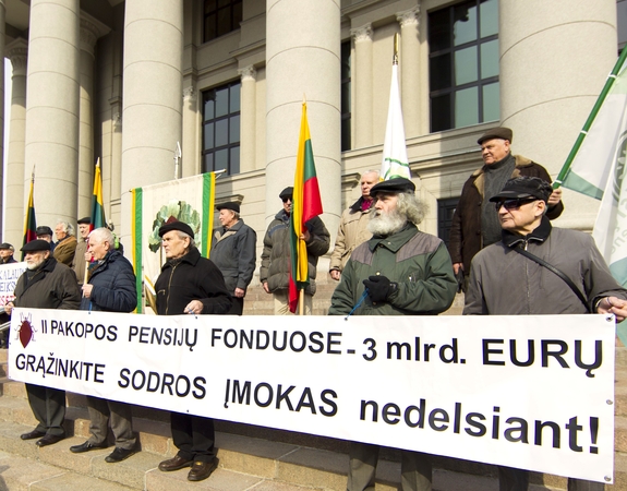 Galimybė: nuo šių metų sausio įsigaliojus pensijų kaupimo reformai, dalis žmonių jau pasinaudojo įstatyme numatytomis lankstesnėmis galimybėmis tvarkyti sukauptą pensijų turtą.