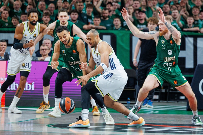 Užduotis: anot T. Masiulio, sustabdyti įsižaidusį „Fenerbahce“ legionierių T. Hortoną-Tuckerį sudėtinga, bet įmanoma.